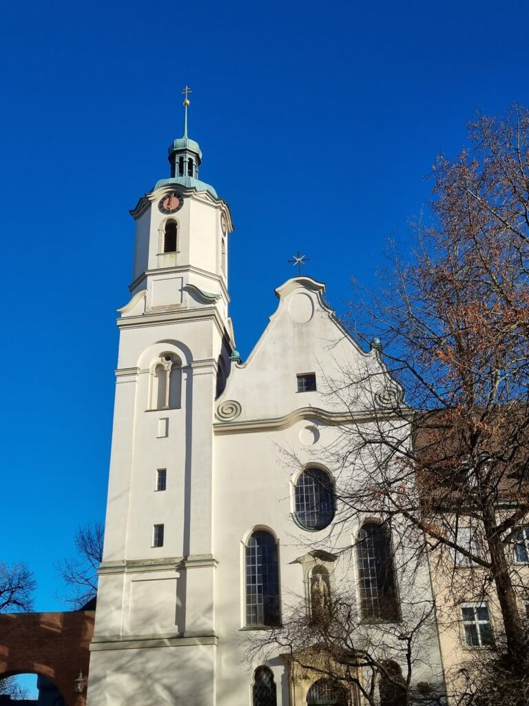 St. Stephen's Abbey: A Benedictine Monastery and Educational Foundation in Augsburg 2 St. Stephen's Abbey