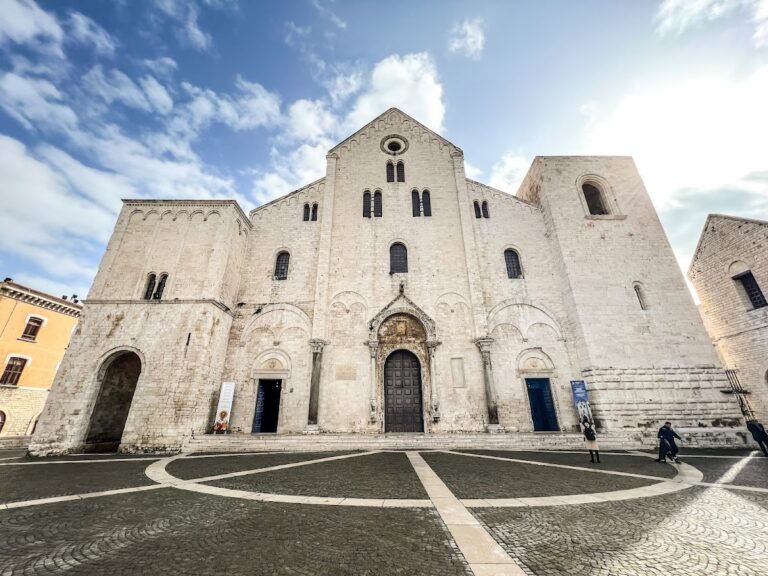 Basilica of Saint Nicholas: A Romanesque Pilgrimage Church in Bari