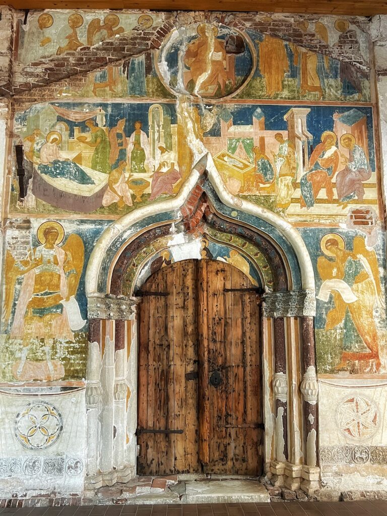 Ferapontov Monastery: A Russian Orthodox Religious and Cultural Center 4 Ferapontov Monastery
