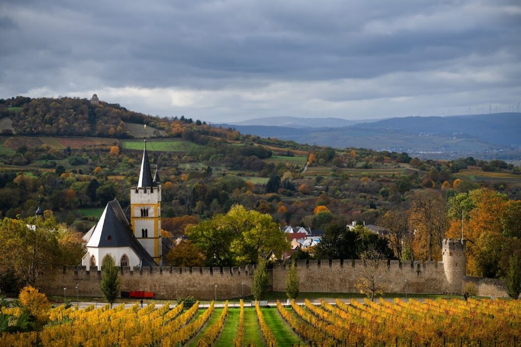 Protestant Castle Church, Ingelheim: A Medieval Fortified Parish Church 1 Protestant Castle Church, Ingelheim