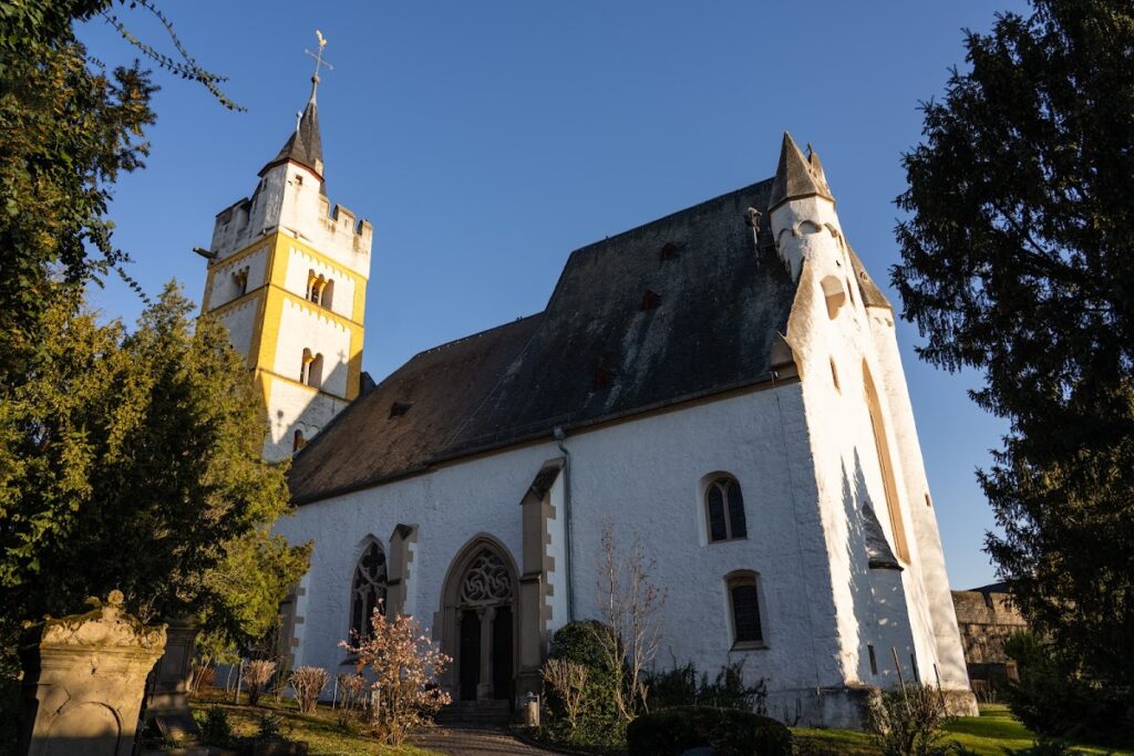 Protestant Castle Church, Ingelheim: A Medieval Fortified Parish Church 3 Protestant Castle Church, Ingelheim