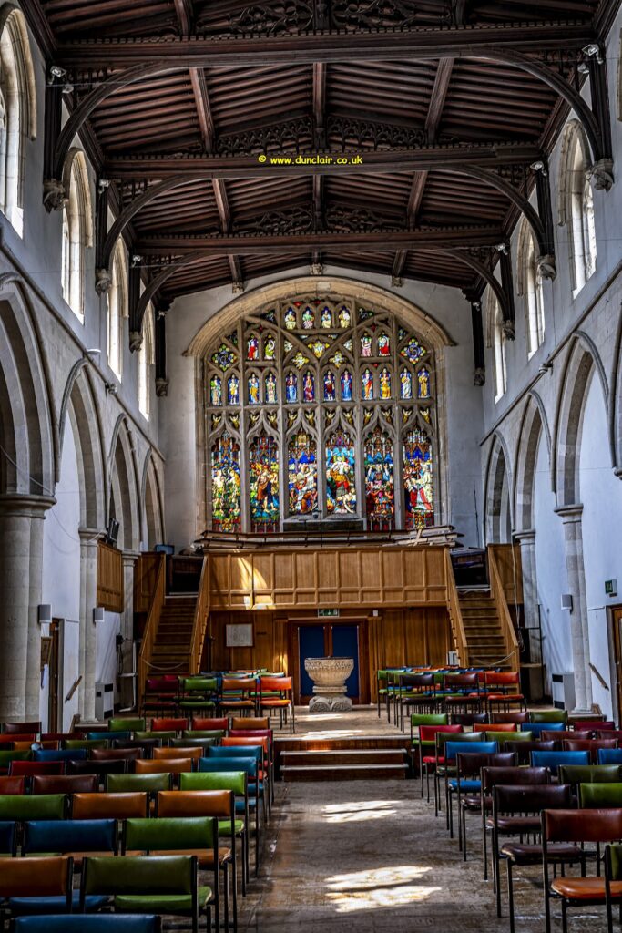 Church of St Mary, Aylesbury: An Anglican Parish Church with Saxon Origins 1 Church of St Mary