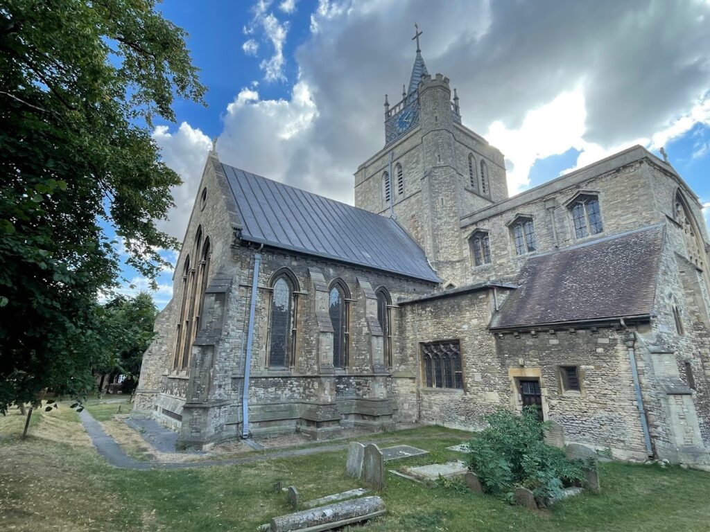 Church of St Mary, Aylesbury: An Anglican Parish Church with Saxon Origins 2 Church of St Mary