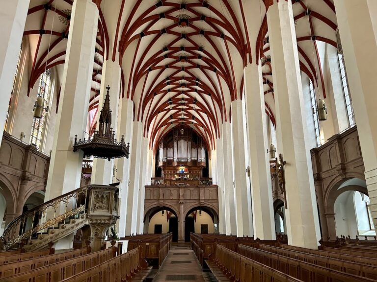 St. Thomas Church: Leipzig’s Lutheran Parish Church and Bach’s Musical Home