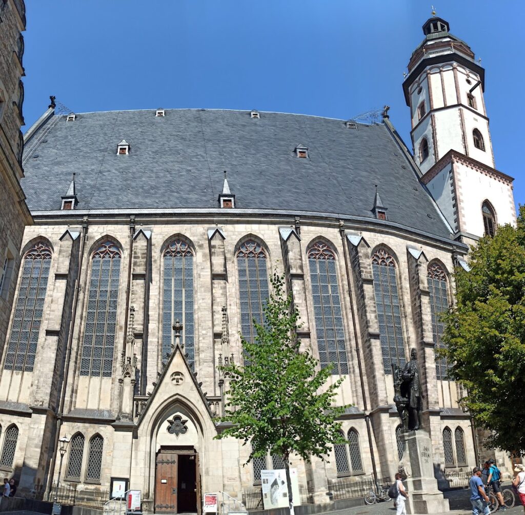 St. Thomas Church: Leipzig’s Lutheran Parish Church and Bach’s Musical Home 2 St. Thomas Church