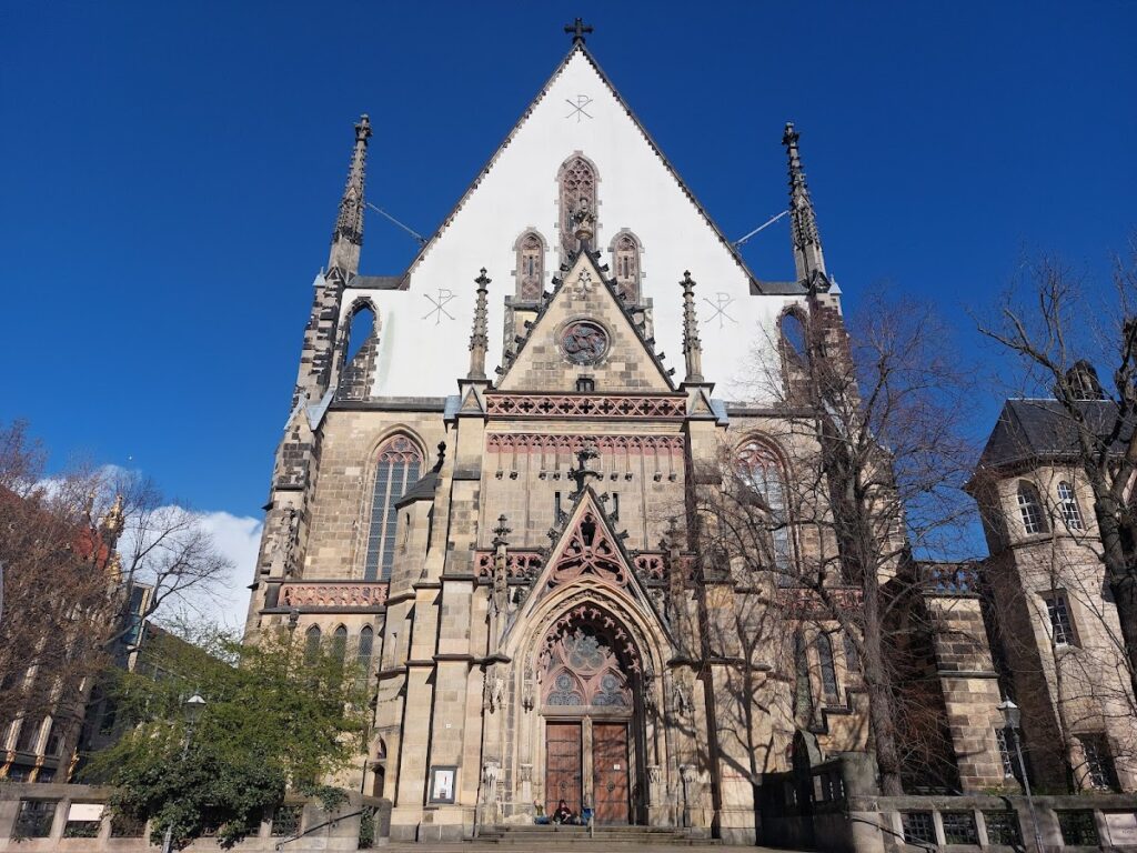 St. Thomas Church: Leipzig’s Lutheran Parish Church and Bach’s Musical Home 3 St. Thomas Church