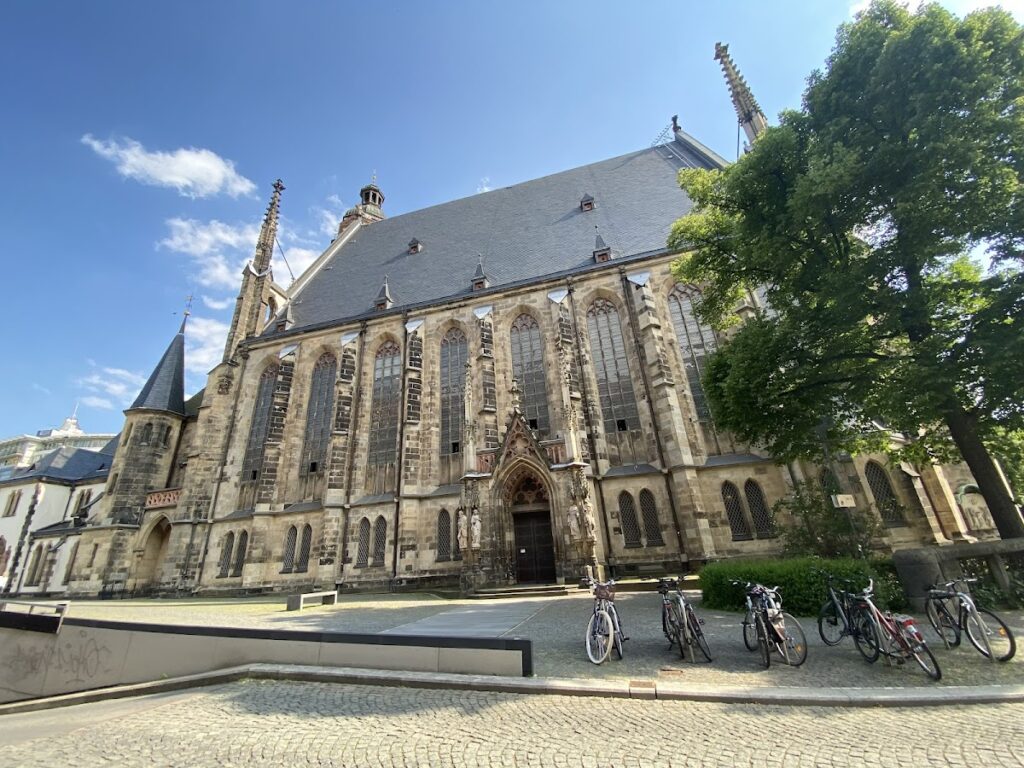 St. Thomas Church: Leipzig’s Lutheran Parish Church and Bach’s Musical Home 4 St. Thomas Church