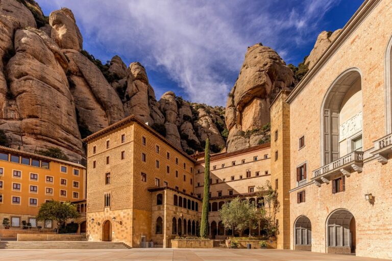 Santa Maria de Montserrat: A Benedictine Abbey and Marian Sanctuary in Spain
