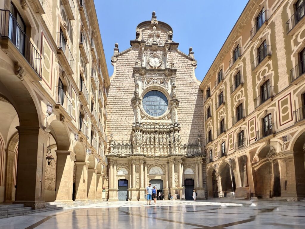 Santa Maria de Montserrat: A Benedictine Abbey and Marian Sanctuary in Spain 3 Santa Maria de Montserrat