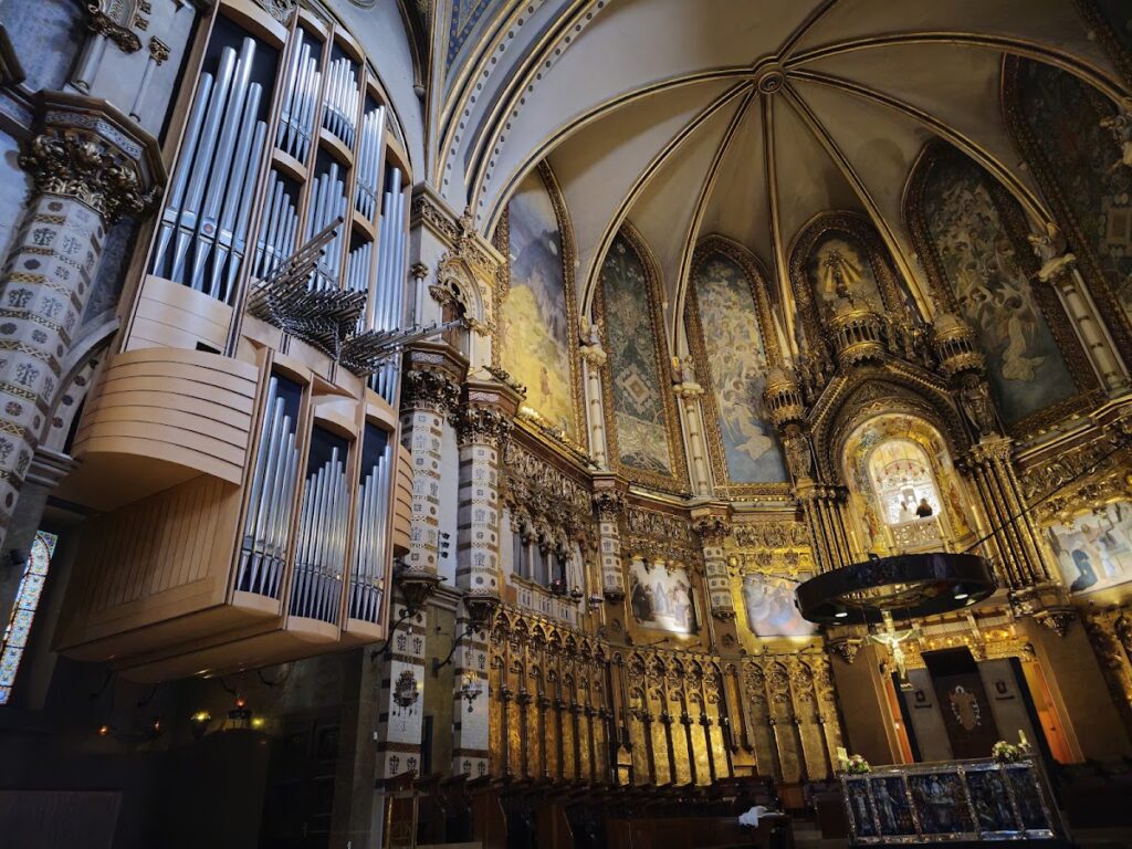 Santa Maria de Montserrat: A Benedictine Abbey and Marian Sanctuary in Spain 4 Santa Maria de Montserrat