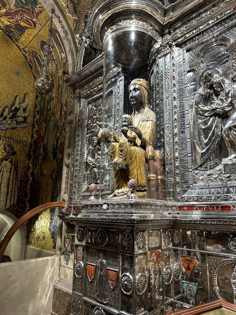 Santa Maria de Montserrat: A Benedictine Abbey and Marian Sanctuary in Spain 5 Santa Maria de Montserrat