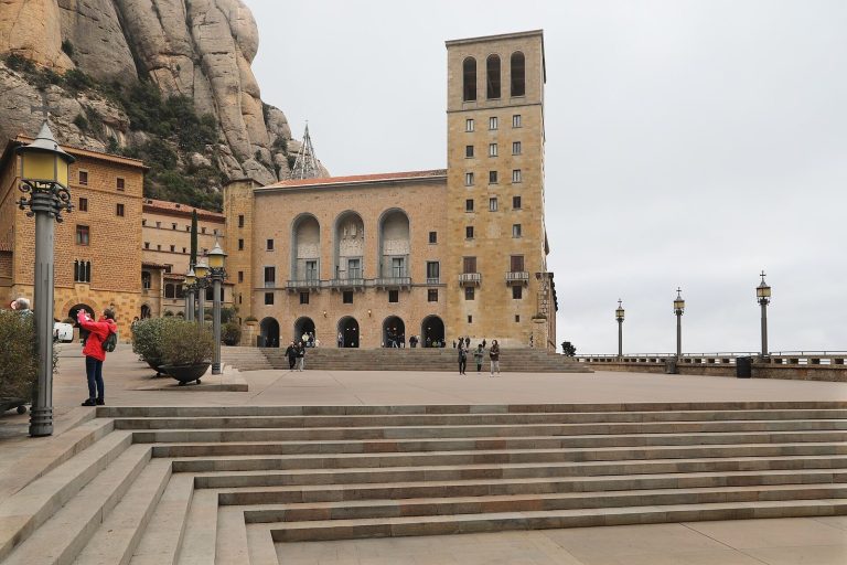 Santa Maria de Montserrat: A Benedictine Abbey and Marian Sanctuary in Spain