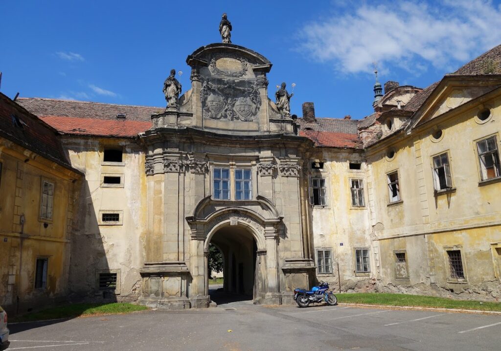 Doksany Convent: A Premonstratensian Religious Complex in Czechia 2 Doksany Convent