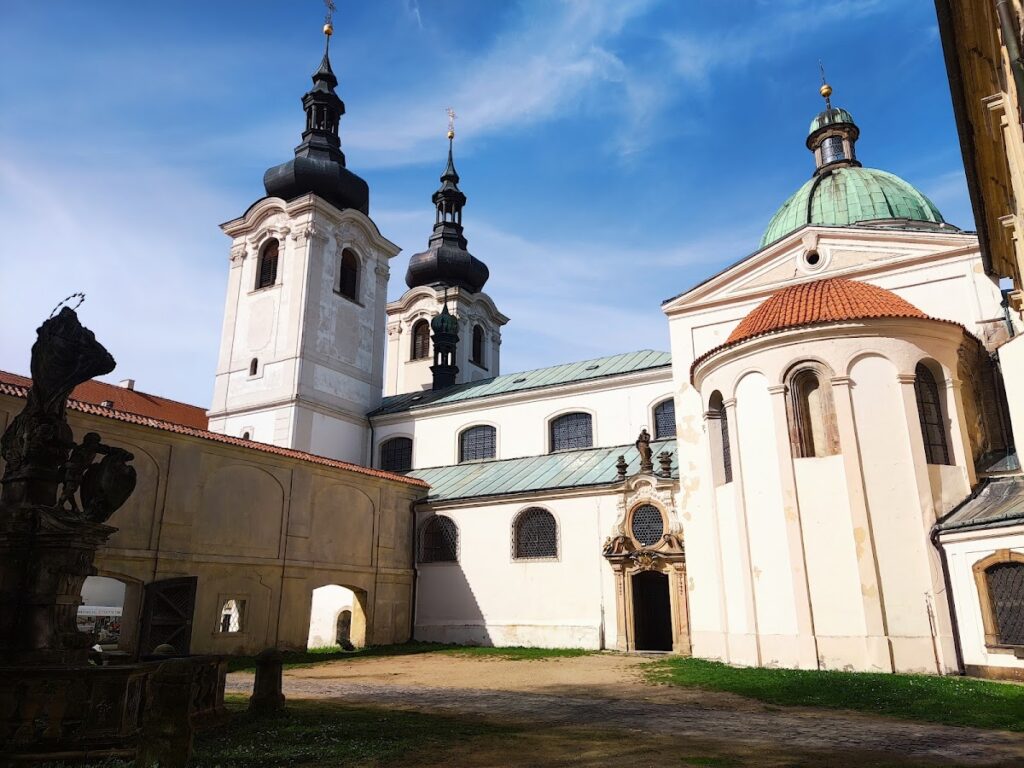 Doksany Convent: A Premonstratensian Religious Complex in Czechia 3 Doksany Convent