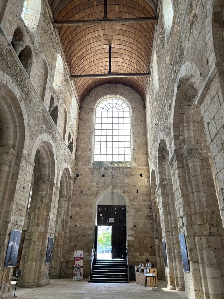 Royal Abbey of Bernay: An Early Romanesque Benedictine Monastery in France 2 Royal Abbey of Bernay