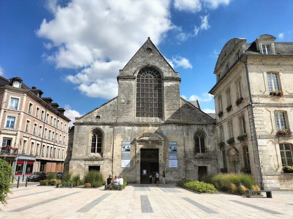 Royal Abbey of Bernay: An Early Romanesque Benedictine Monastery in France 3 Royal Abbey of Bernay