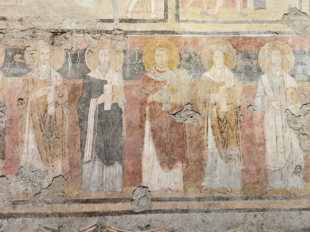Santa Maria Antiqua: An Early Christian Church in Rome’s Roman Forum 1 Santa Maria Antiqua