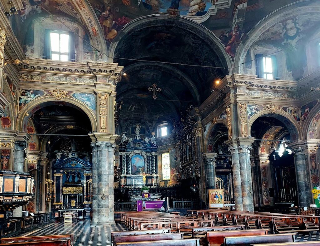 Santa Maria Assunta: Gandino’s Prepositural Church and Minor Basilica 2 Santa Maria Assunta
