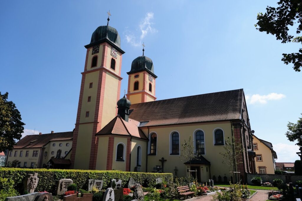 St. Märgen's Abbey: An Augustinian Monastery and Marian Pilgrimage Church in Germany 1 St. Märgen's Abbey