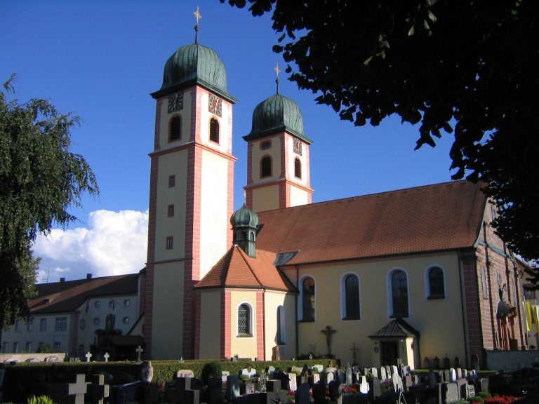 St. Märgen’s Abbey: An Augustinian Monastery and Marian Pilgrimage Church in Germany