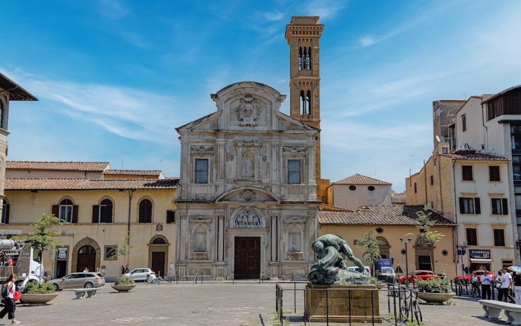 Ognissanti Church: A Franciscan and Renaissance Landmark in Florence 2 Ognissanti Church