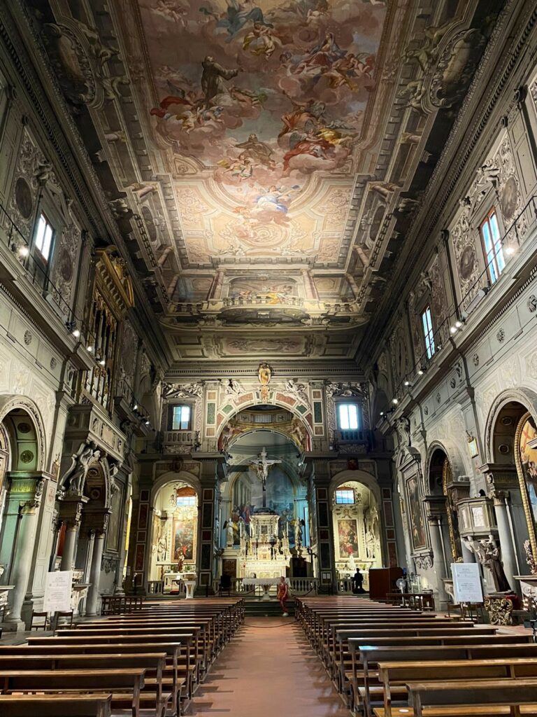 Ognissanti Church: A Franciscan and Renaissance Landmark in Florence 3 Ognissanti Church