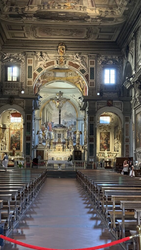 Ognissanti Church: A Franciscan and Renaissance Landmark in Florence 4 Ognissanti Church