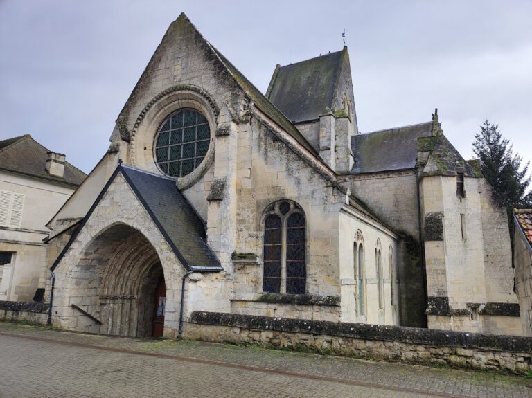 Église Saint-Léger de Vauciennes: an Early Gothic Parish Church in France