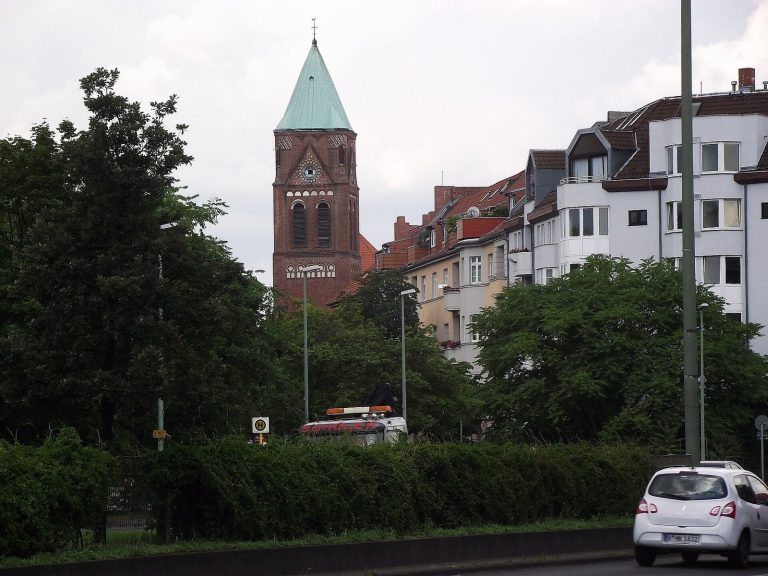 Maria, Hilfe der Christen Church: A Catholic Parish Church in Berlin-Spandau