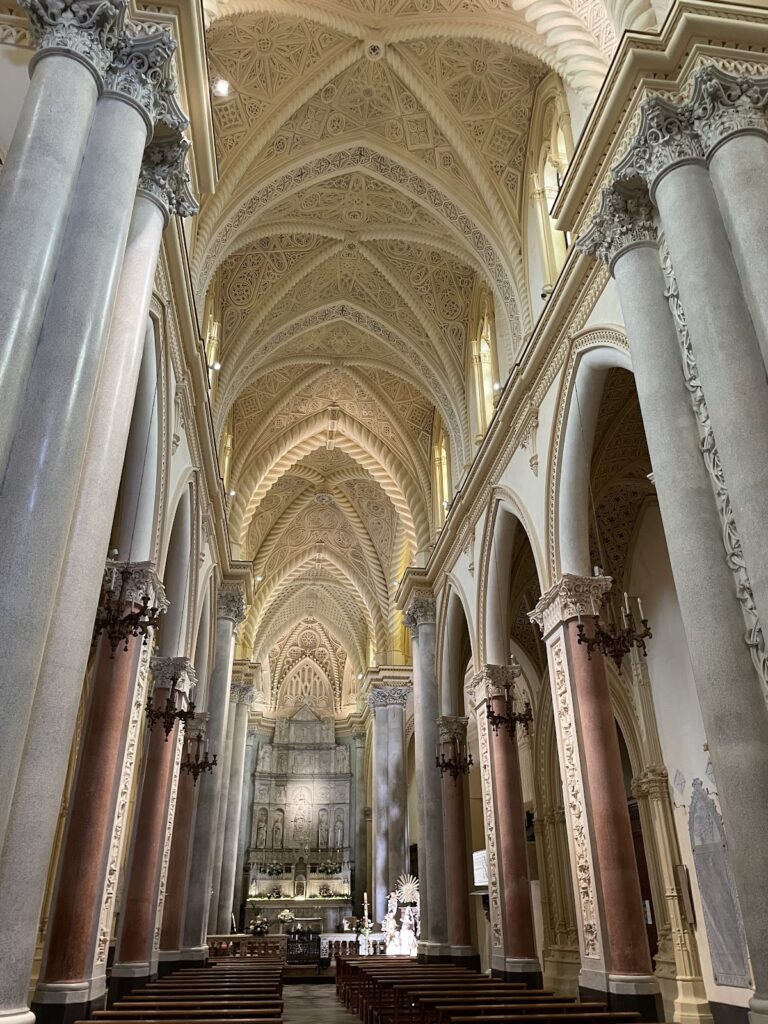 Mother Church of Erice: A Medieval Collegiate Church in Italy