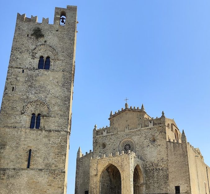 Mother Church of Erice: A Medieval Collegiate Church in Italy 2 Mother Church of Erice