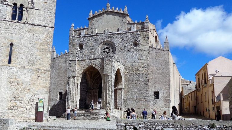 Mother Church of Erice: A Medieval Collegiate Church in Italy