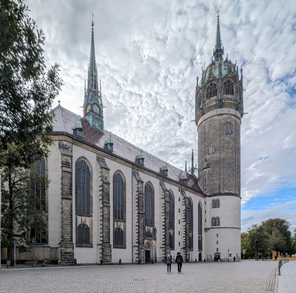 Castle Church, Wittenberg: A Reformation and University Church in Germany 2 Castle Church, Wittenberg