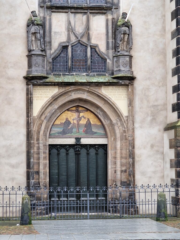 Castle Church, Wittenberg: A Reformation and University Church in Germany 3 Castle Church, Wittenberg