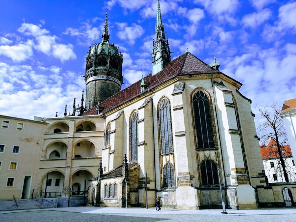 Castle Church, Wittenberg: A Reformation and University Church in Germany 4 Castle Church, Wittenberg