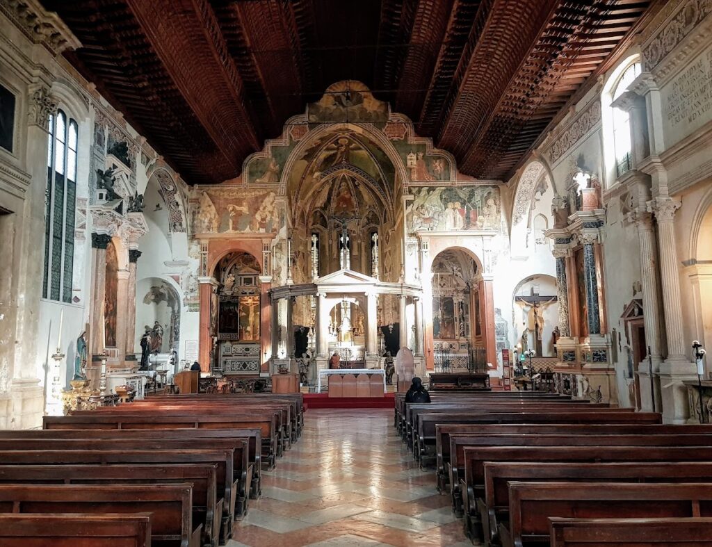 San Fermo Maggiore: A Romanesque and Gothic Parish Church in Verona 2 San Fermo Maggiore