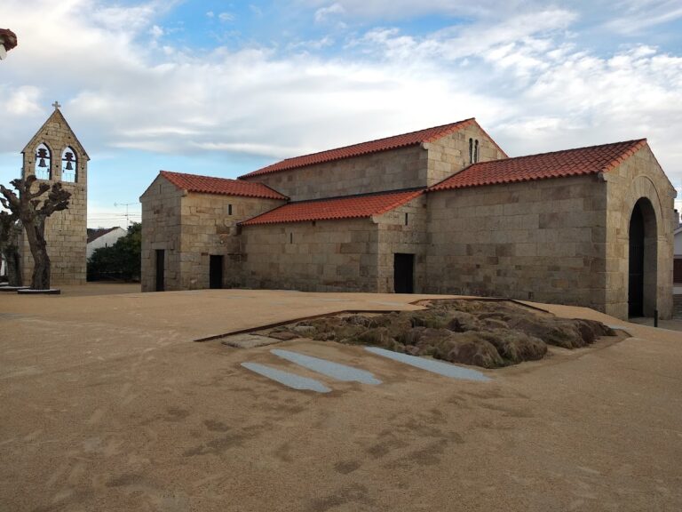 Igreja de Lourosa: A Pre-Romanesque Christian Church in Portugal