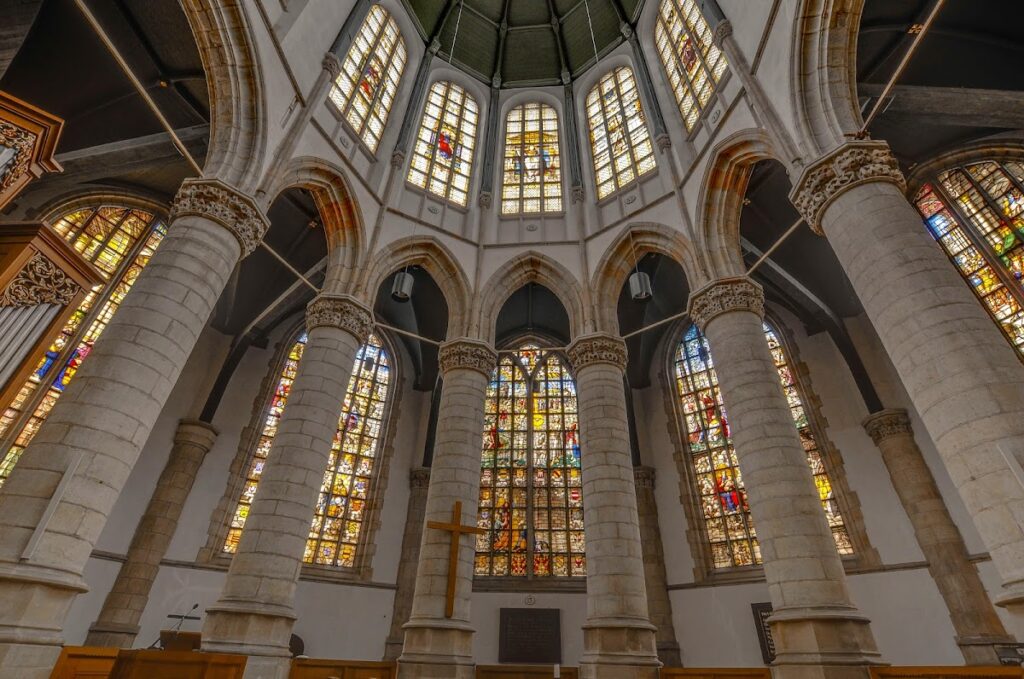 Janskerk: Gouda’s Gothic Cross-Basilica in the Netherlands 1 Janskerk