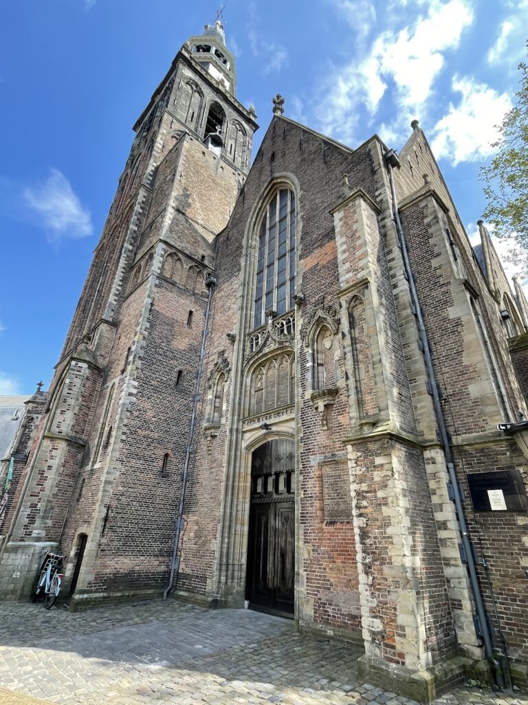 Janskerk: Gouda’s Gothic Cross-Basilica in the Netherlands 2 Janskerk