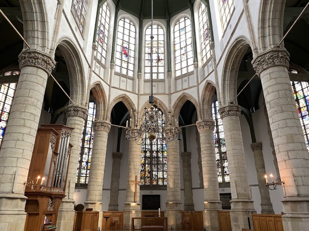 Janskerk: Gouda’s Gothic Cross-Basilica in the Netherlands 3 Janskerk