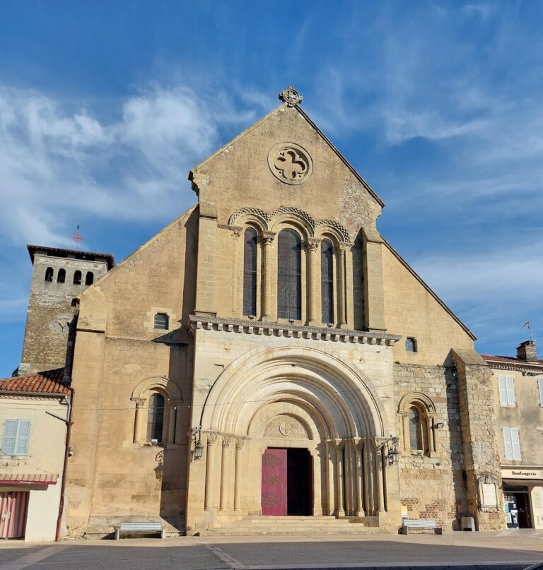 Saint-Sever Abbey: A Romanesque Benedictine Abbey in France