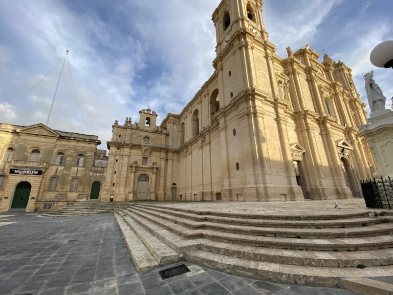 St. Catherine’s Old Church, Żejtun: A Historic Parish and Landmark Church in Malta