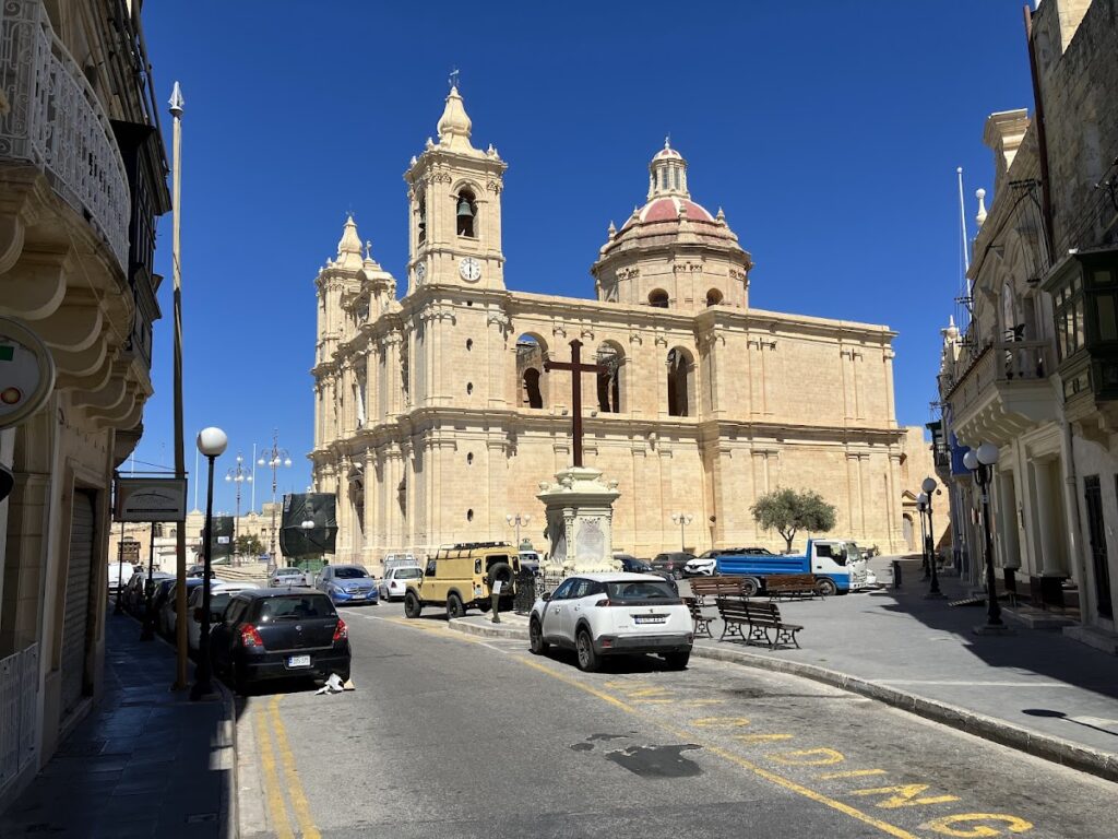 St. Catherine's Old Church, Żejtun: A Historic Parish and Landmark Church in Malta 2 St. Catherine's Old Church, Żejtun