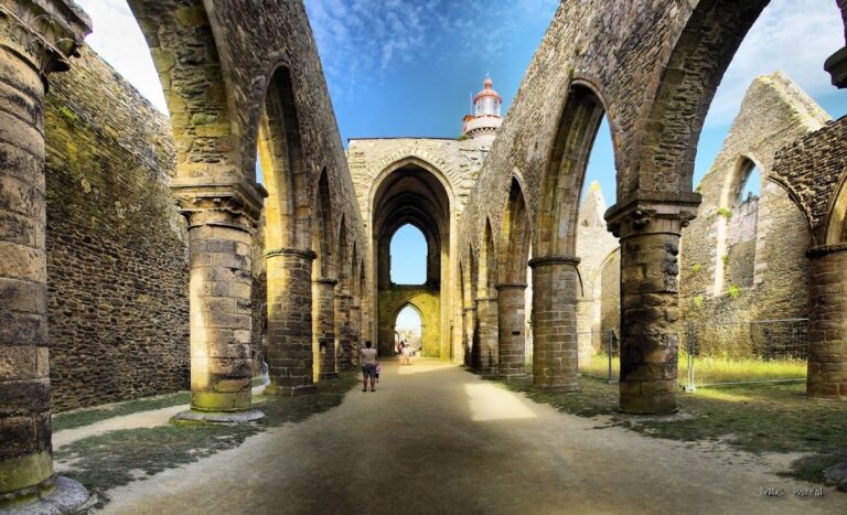 Abbaye Saint-Mathieu de Fine-Terre: A Benedictine Abbey in France