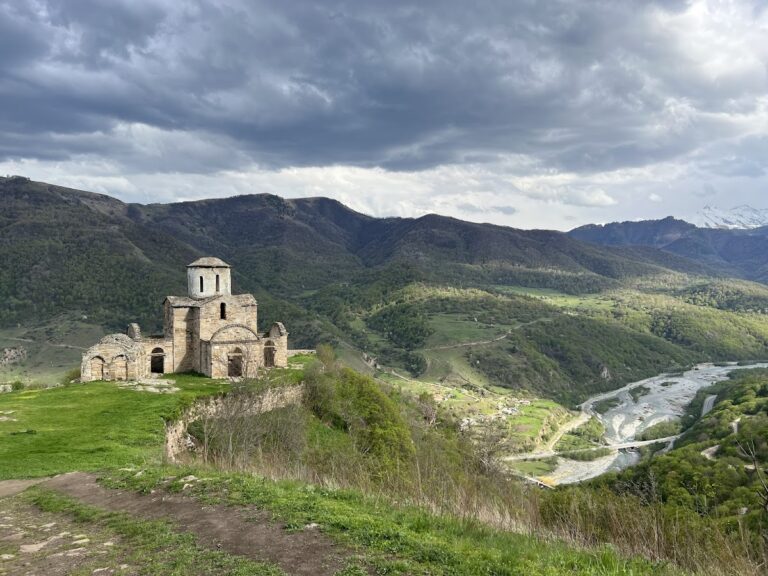 Senty Church: A Tenth-Century Alanian Orthodox Church in Russia