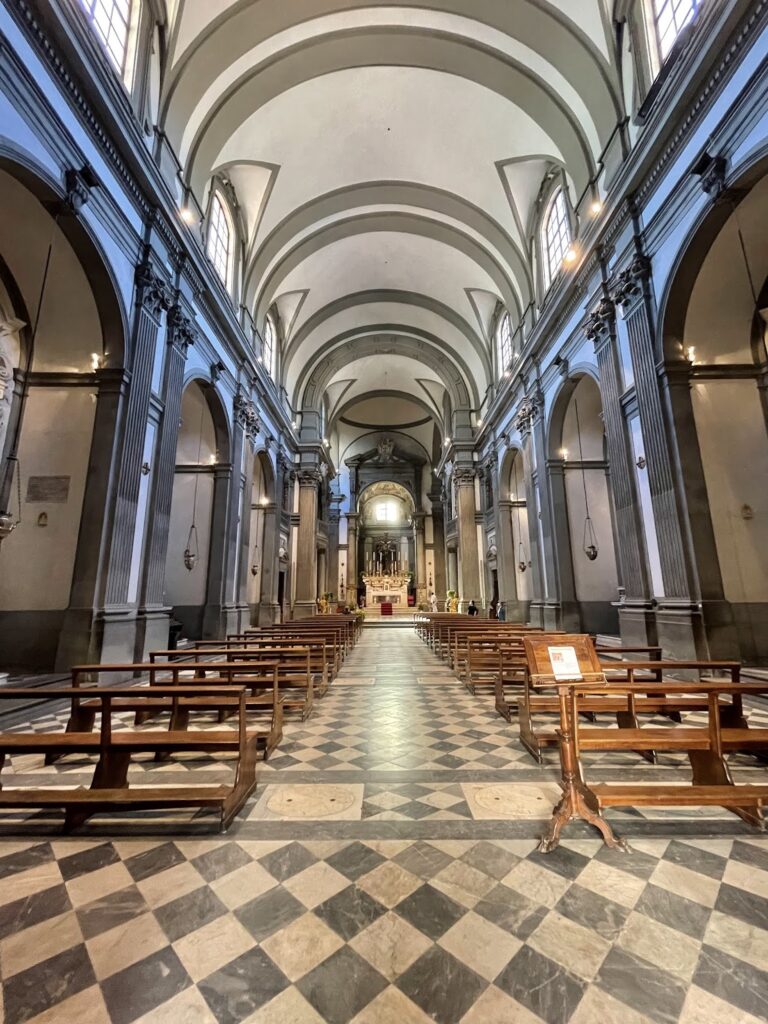 Santa Felicita: An Early Christian Church and Benedictine Complex in Florence