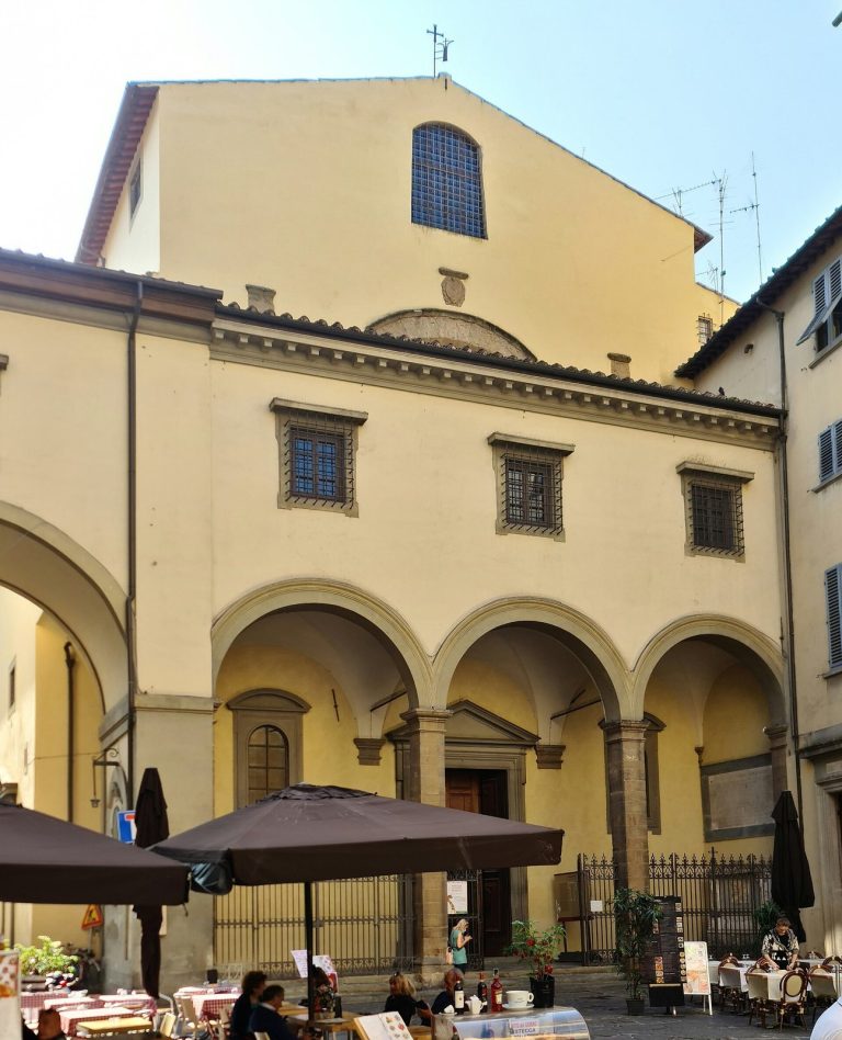 Santa Felicita: An Early Christian Church and Benedictine Complex in Florence