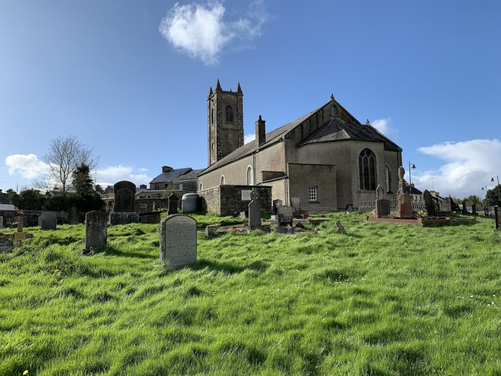 Monastery of Mohill-Manchan: An Early Irish Monastic Foundation 1 Monastery of Mohill-Manchan