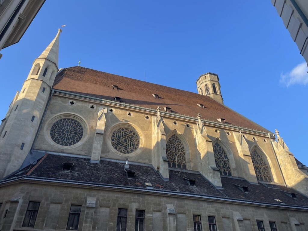 Minoritenkirche: Vienna’s Gothic Italian National Church 1 Minoritenkirche