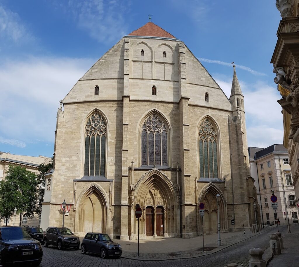 Minoritenkirche: Vienna’s Gothic Italian National Church 3 Minoritenkirche